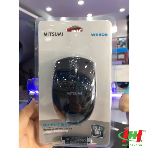 Mouse Wireless Mitsumi W-5608