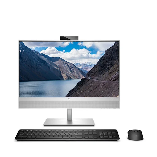 Máy tính để bàn HP Eliteone 840 23.8 inch G9 Non-Touch AiO,  Core i5-13500,  8GB RAM,  512GB SSD,  Intel Graphics,  23.8 FHD,  Webcam,  Wlan ax+BT,  WL Keyboard & Mouse,  Win 11 Home,  3Y WTY_8W2Z2PA