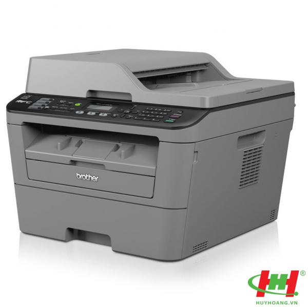 Máy in laser đa năng Brother MFC L2701D (In 2 mặt,  Fax PC,  copy,  Scan)