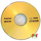 CD Trắng dùng để ghi - CD Kachi
