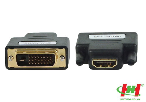 Đầu chuyển DVI sang HDMI ,  Đầu chuyển DVI-I 24+1 SANG HDMI (Female)