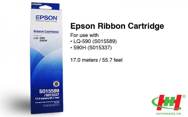 Ribbon Cartridge Epson LQ590 - C13S015589