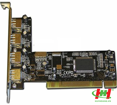 Card PCI to 4USB 2.0 - Card chuyển PCI ra USB