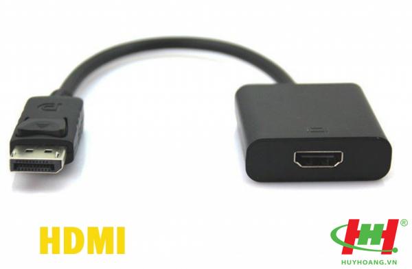 Cáp chuyển Displayport to HDMI