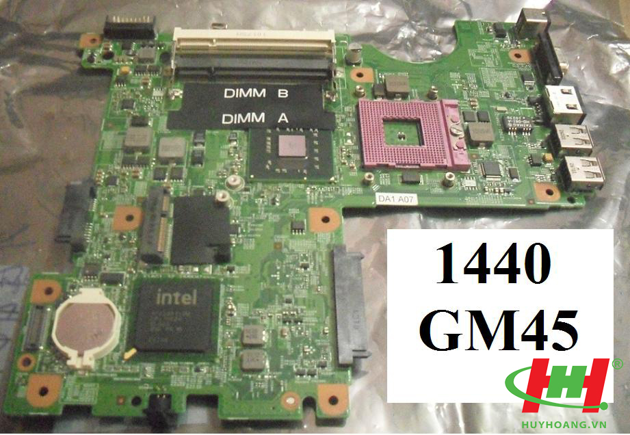 Mainboard Dell Inspiron 1440 core 2 vga share GM45
