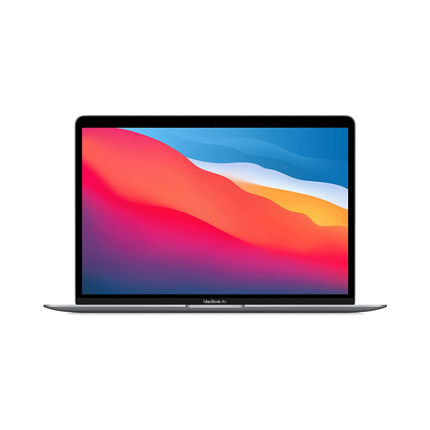 Máy tính xách tay MacBook Air 2020 M1 (MGN63SA/A) (13.3 inch/ 8GB RAM/ 256GB SSD/ 13.3 inch IPS/ Mac OS/ Xám)