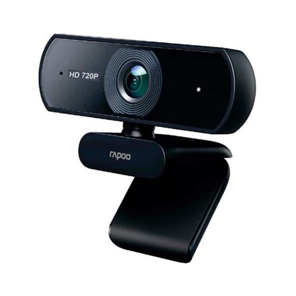 Webcam Rapoo C200 (HD 720p,  Có Micro) - Webcam học online,  Webcam dạy online