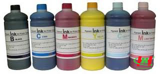 Mực in Pigment 1000ml (1lít) - Mực dầu UV