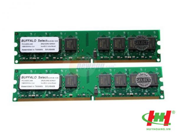 DDRAM II 2GB/ 667/ 800 PC