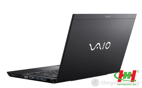Máy tính xách tay Laptop Sony SVS13126PG màu đen