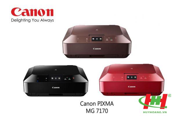 Máy in liên tục Canon Pixma MG7170 (In,  scan,  copy,  Wifi)