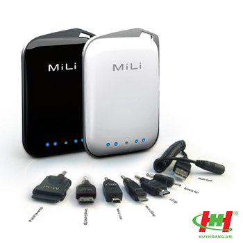 Pin ngoài cho điện thoại,  iPhone,  MiLi Power Crystal (HB-A10)