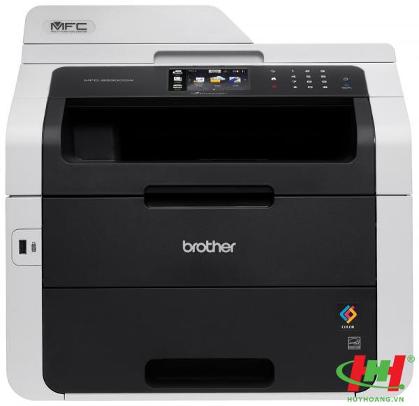 Máy in laser màu Brother MFC 9330CDW (In Laser màu ,  Fax màu ,  PC Fax,  Photo màu ,  Scan màu)