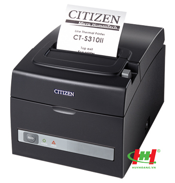Máy in hóa đơn Citizen CT-S310II,  in nhiệt,  USB