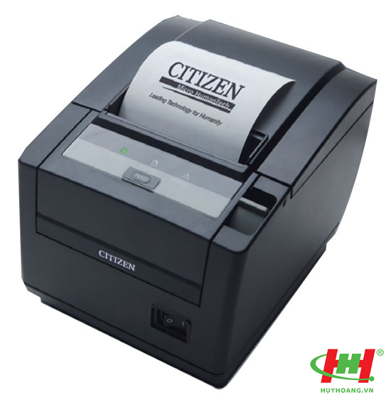 Máy in hóa đơn Citizen CT-S601,  in nhiệt,  USB