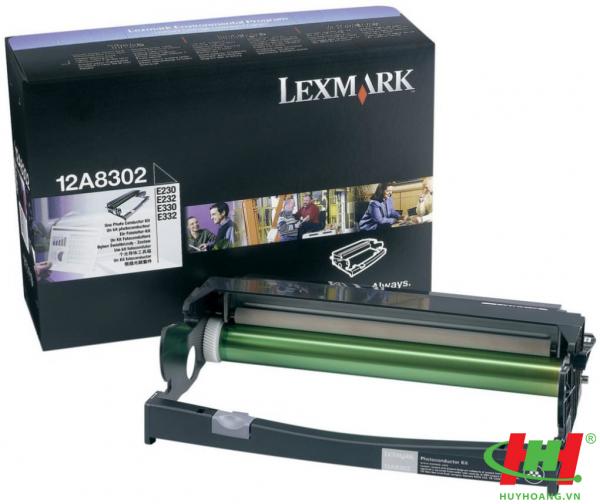 Drum máy in lexmark E230,  Drum Lexmark 12A8302