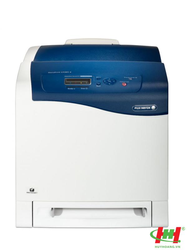 Máy in laser màu Fuji Xerox CP305D A4 (In 2 mặt,  in qua mạng,  in decal)