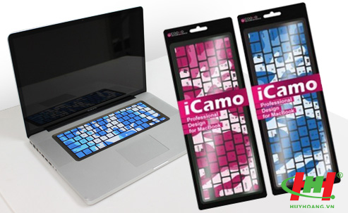 Miếng phủ bàn phím Macbook (COOMO iCamo)