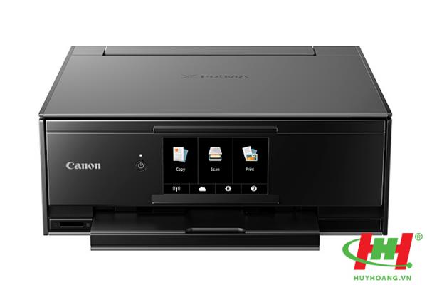 Máy in màu liên tục Canon Pixma TS9120 (6 màu,  in,  scan,  copy,  wifi , Bluetooth,  thẻ nhớ)