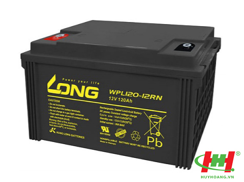 Bình ắc quy Long 12V-120Ah (WPL120-12RN)