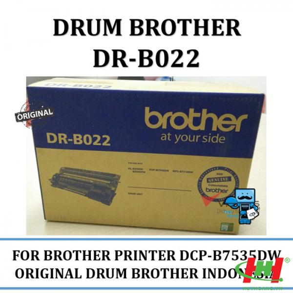 Cụm drum máy in Brother MFC-B7715Dw (DR-B022) Chính hãng