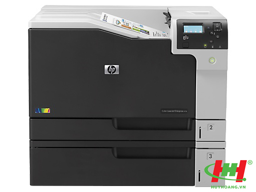 Máy in HP Color LaserJet Enterprise M750dn (A3 in qua mạng,  in 2 mặt)