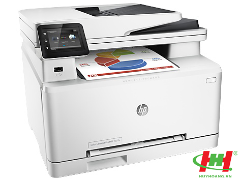 Máy in HP Color LaserJet Pro MFP M277n (B3Q10A) (in màu,  scan,  copy,  fax,  in qua mạng)
