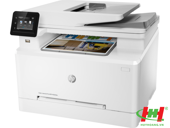 Máy in HP Color LaserJet Pro MFP M283fdn (7KW74A) Printer,  Scan,  Copy,  Fax,  Duplex,  Netwwork (HP 206A) NK