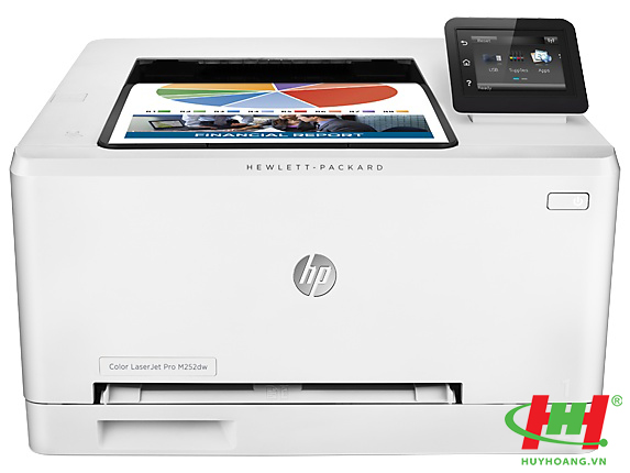 Máy in HP LaserJet Pro 200 color Printer M252dw (in 2 mặt,  in wifi)