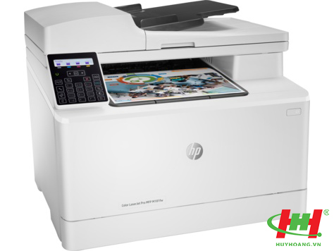 Máy in màu HP Color LaserJet Pro MFP M181fw (in,  Copy,  Scan,  Fax,  wifi) NK