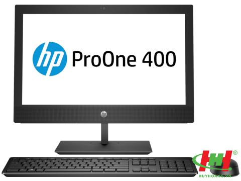 Máy tính All in one  HP ProOne 400 G4 AiO 20-inch Non-touch ( Core i3-8100T/ 4G/ 1TB/ 20")