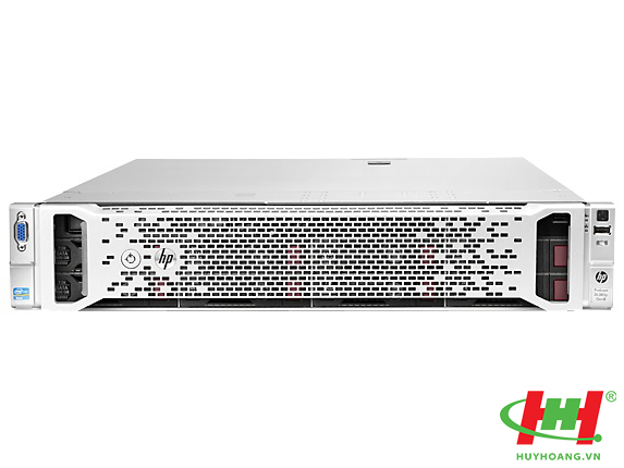 Server HP ProLiant DL380p Gen8 E5-2640v2 2.0Ghz/ 8GB/ DVDROM/ CTO