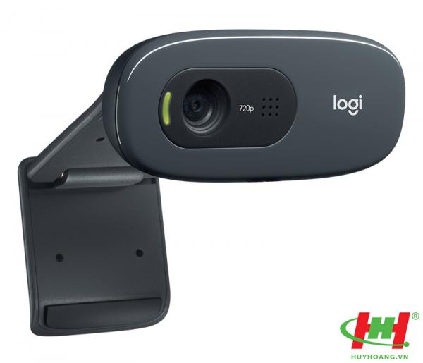 Webcam Logitech C270 (1.5m,  USB,  720p,  Micro,  1.3Mega)