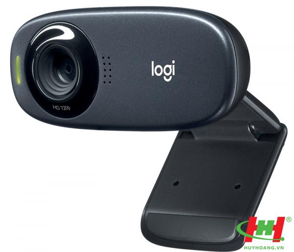 Webcam Logitech C310 (1.5m,  USB,  720p,  Micro,  3.0Mega)