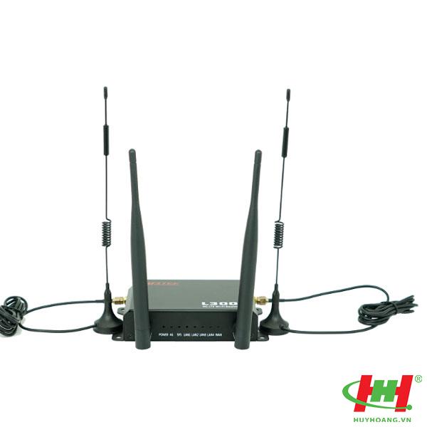 Wifi dùng cho xe khách APTEK L300 Router 3G/4G-LTE 1 SIM slot - WiFi chuẩn N 300Mbps