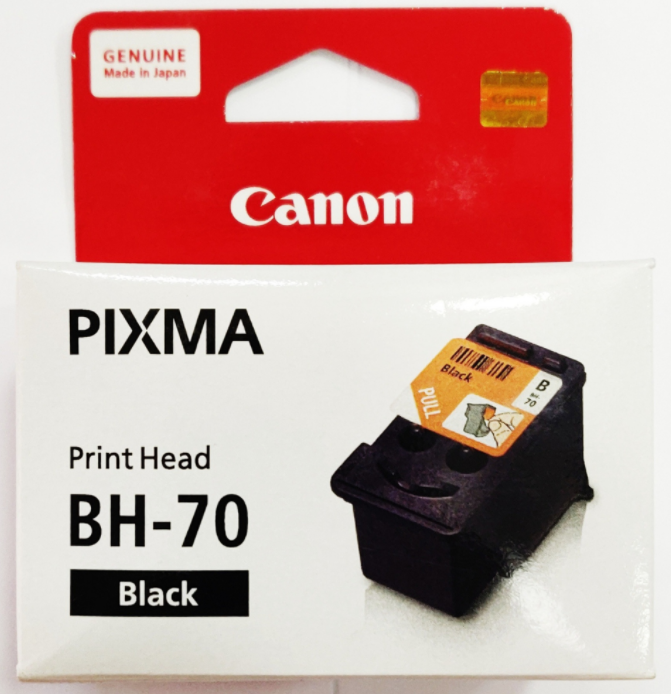 Đầu phun máy in Canon G1020/ G2020/ G3020/ G3060 BH-70 Black