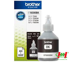 Mực in Brother BT6000Bk (Black)