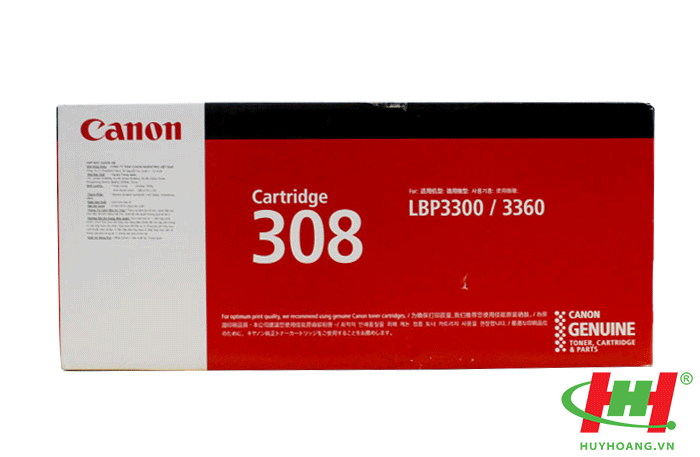 Mực máy in Canon LBP3360 Cartridge 308 chính hãng