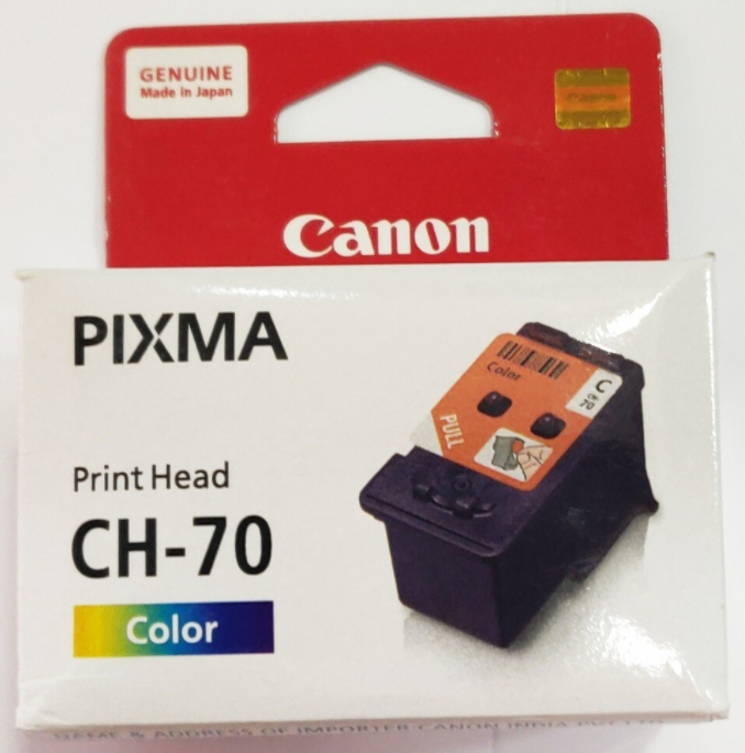 Đầu phun máy in Canon G1020/ G2020/ G3020/ G3060 CH-70 Color