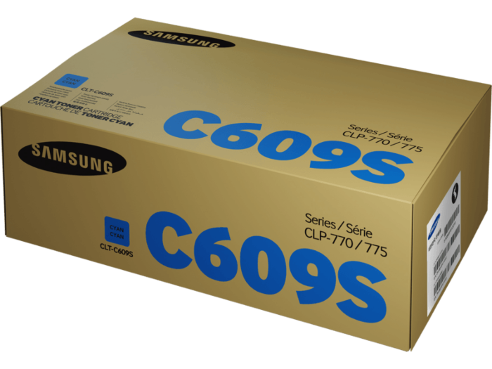 Mực Photocopy Samsung CLT-C609S Cyan Toner Cartridge