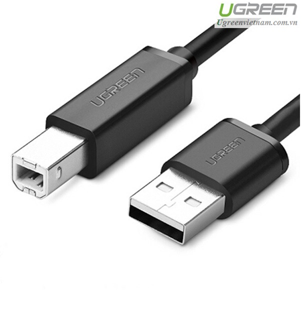 Cáp máy in USB 2.0 dài 1, 5m Ugreen 10845
