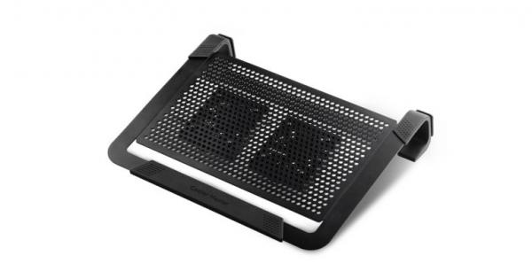 Đế tản nhiệt Laptop Cooler Master Notepal U2 PLUS (2 fan 8cm,  14-17inch)