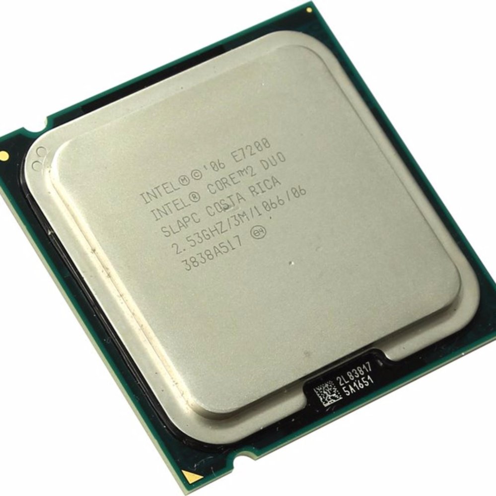 CPU Intel® E7200 2.53GHz SK775 Tray Ko Fan