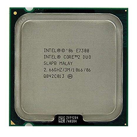 CPU Intel® E7300 2.66GHz SK775 Tray Ko Fan
