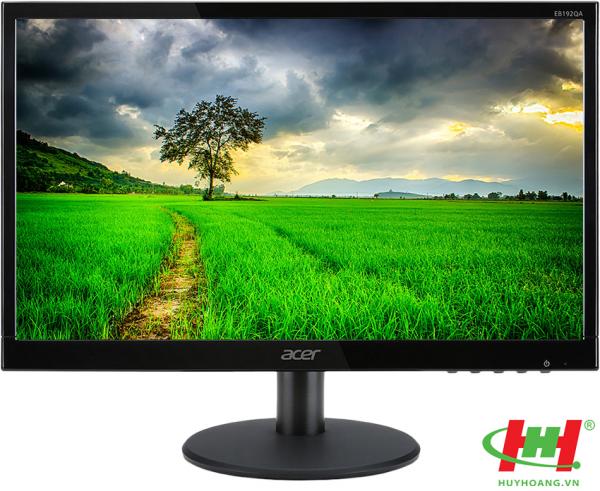 Màn hình LCD Acer LCD EB192Q Abd IPS 18.5" 16:9,  4ms,  250nits LED,   Đen (Black),  3Y WTY