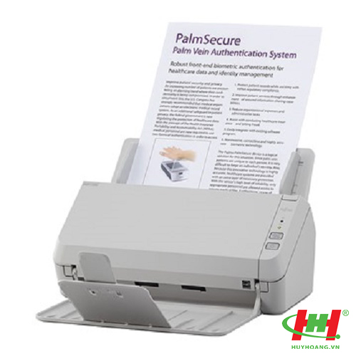 Máy Scan 2 mặt Fujitsu Scanner SP-1120N (A4,  USB,  LAN,  Công suất 3.000 tờ/ngày)