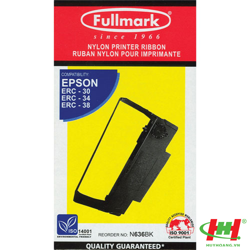 Ruy băng máy in Epson ERC-27 (Fullmark N635BK)