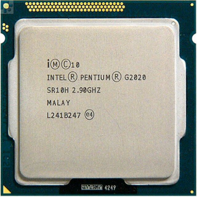 CPU Intel® Pentium® G2020 2.90GH SK1155 Tray Ko Fan
