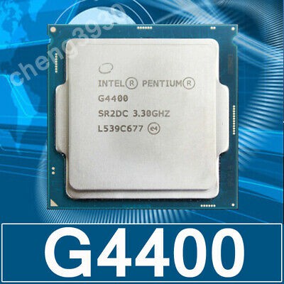 CPU Intel® Pentium® G4400 3.30GHz SK1151V1 Tray No Fan