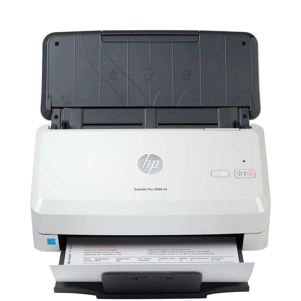 Máy scan 2 mặt HP Pro 3000S4 (6FW07A) (Thay thế 3000 S3)